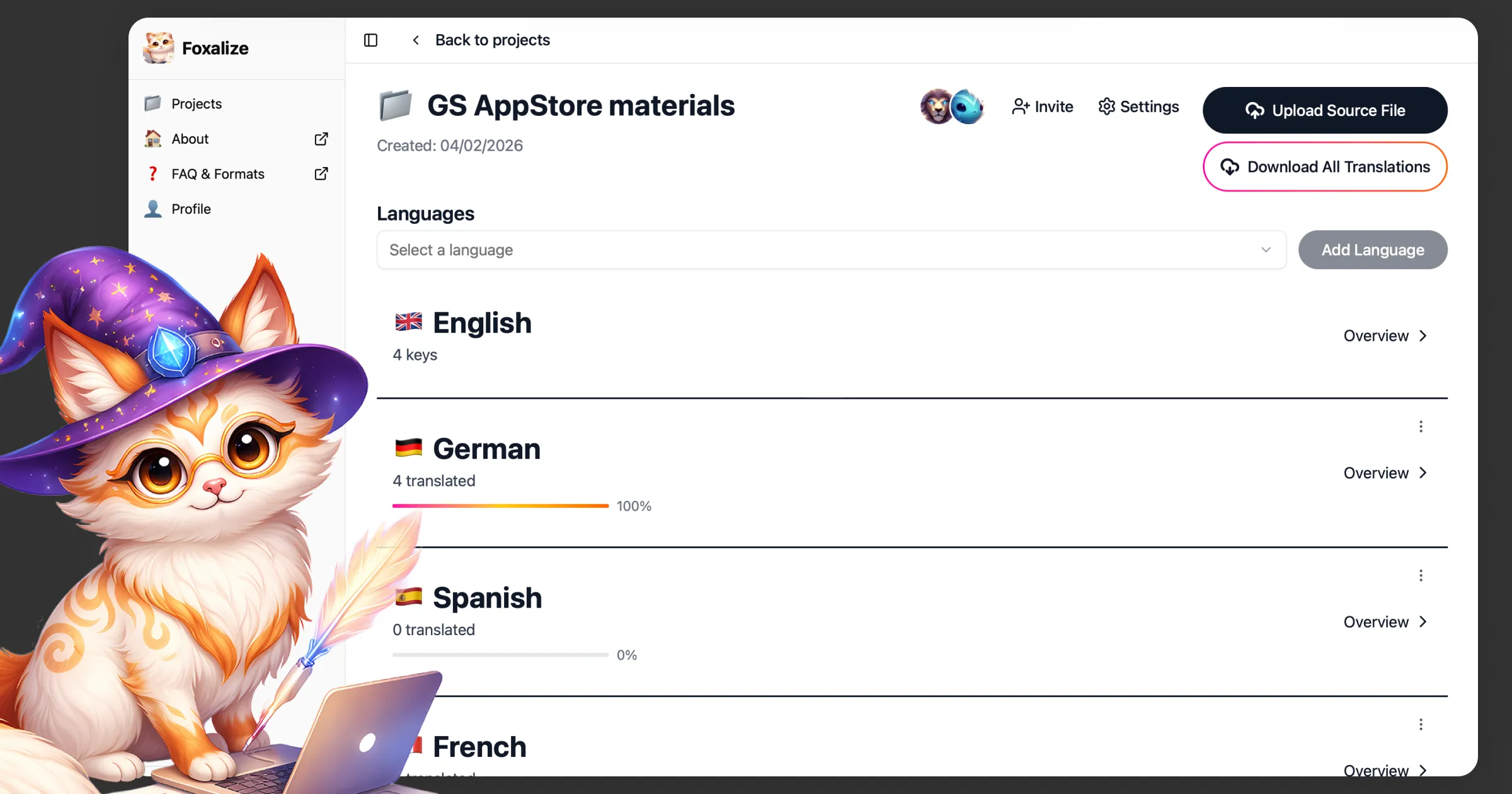 Hello World: Welcome, Foxalize!